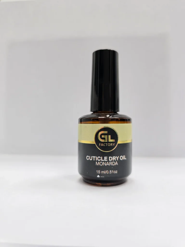 GL-5008 Care Cuticle Dry oil Monarda dark glass Cuticle Oil image 3
