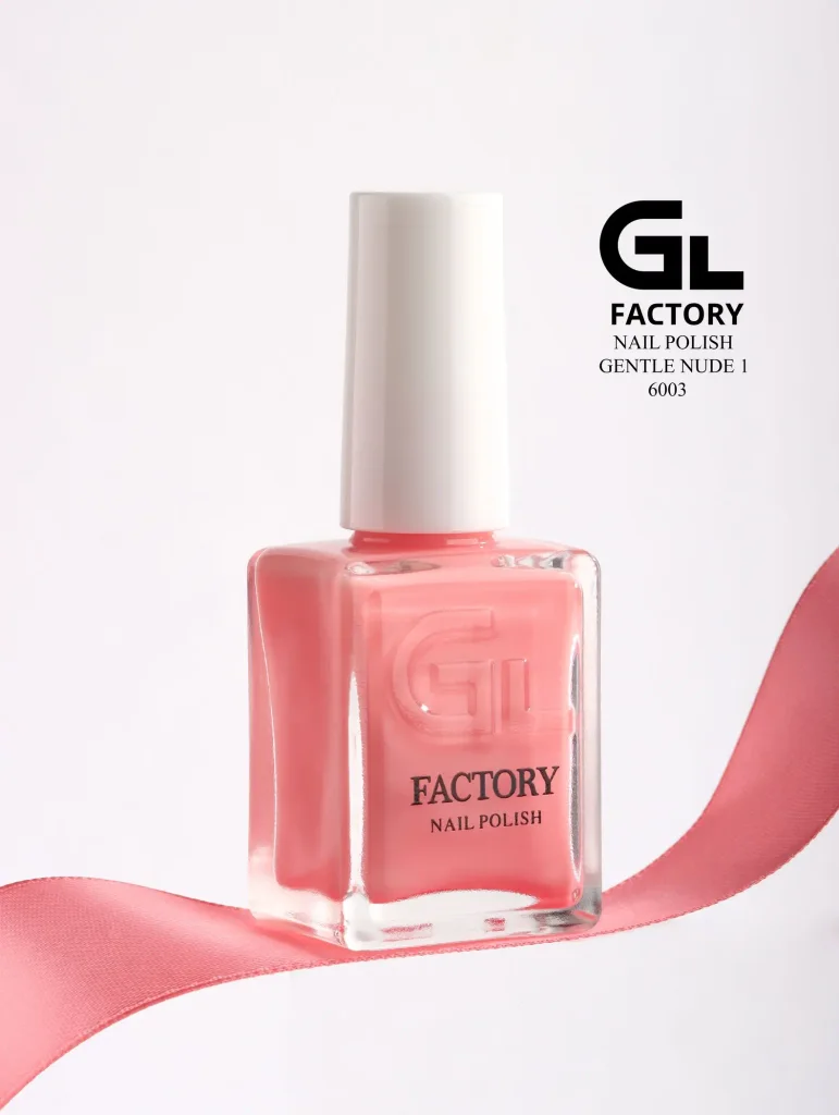 6003 Gentle Nude Color Nail Polish Gentle Nude 1 g 15 15 g