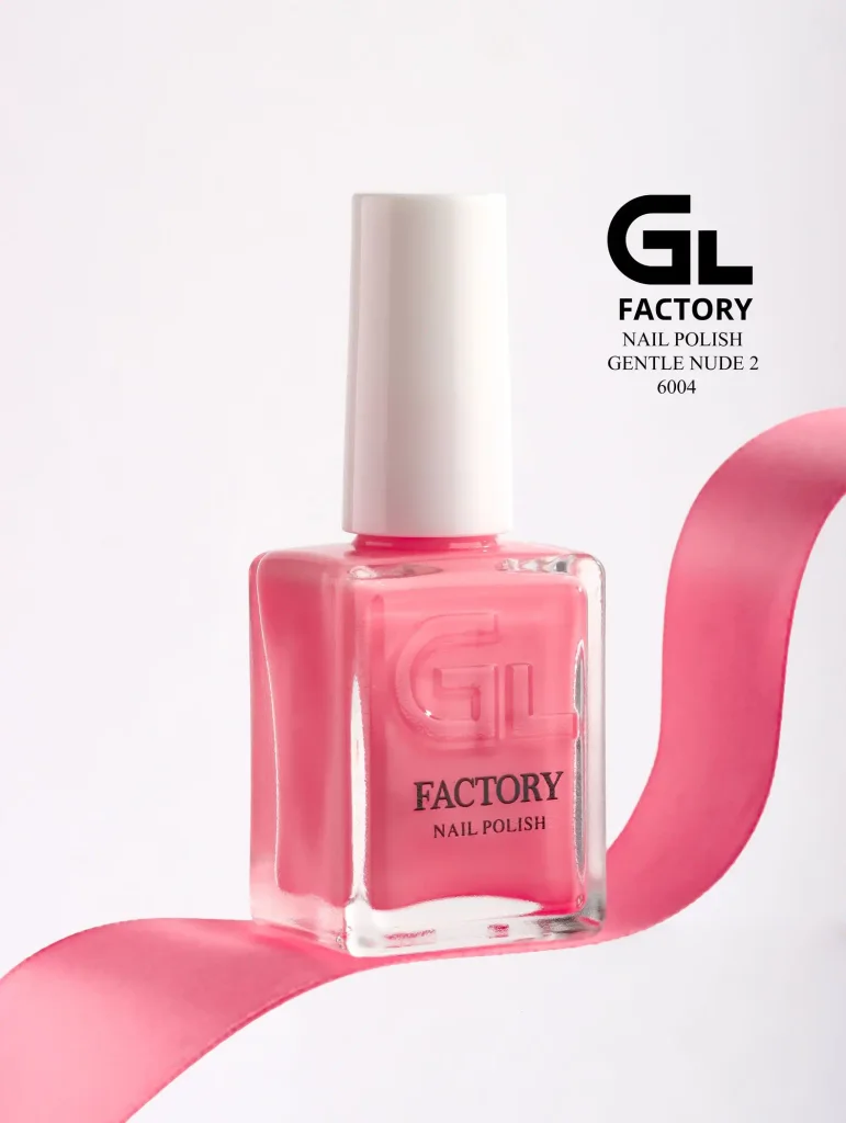 6004 Gentle Nude Color Nail Polish Gentle Nude 2 g 15 15 g