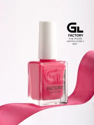 GL-6005 Gentle Nude Nail Polish Glass image 1