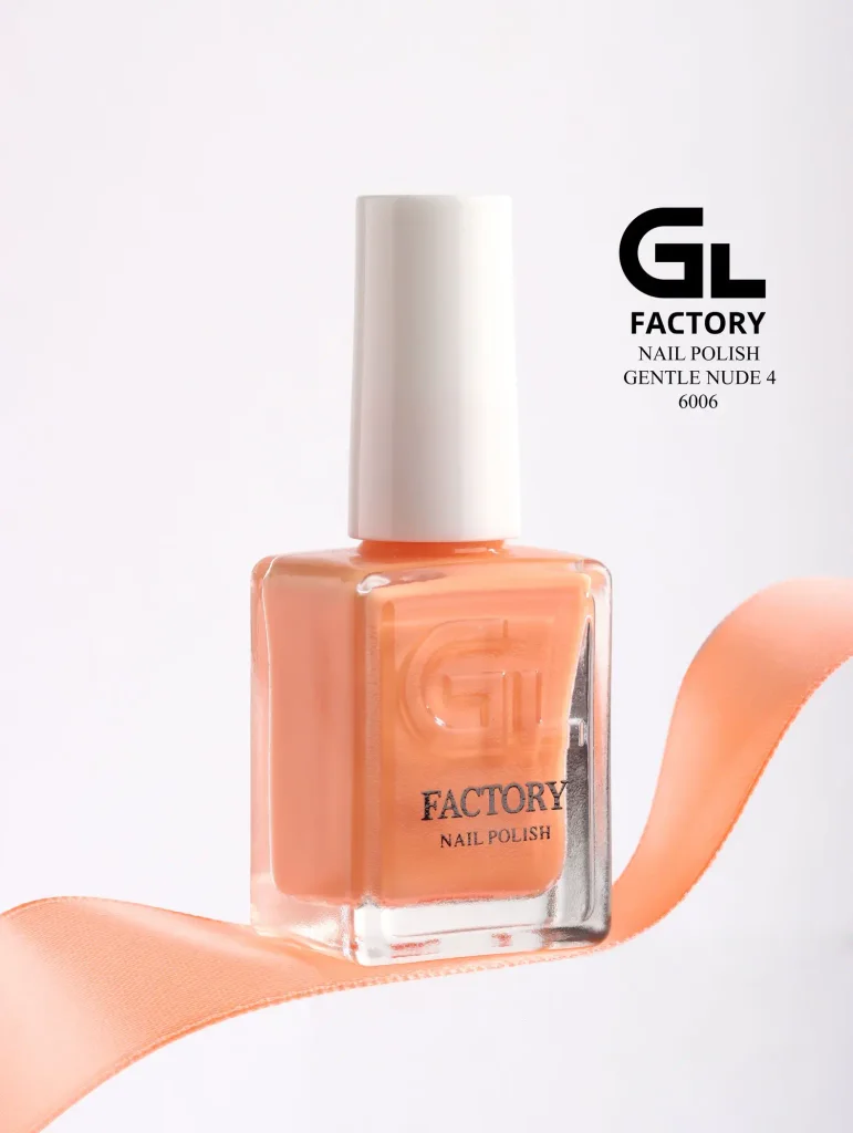 6006 Gentle Nude Color Nail Polish Gentle Nude 4 g 15 15 g