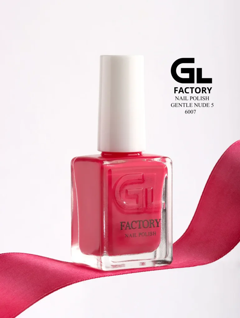 6007 Gentle Nude Color Nail Polish Gentle Nude 5 g 15 15 g